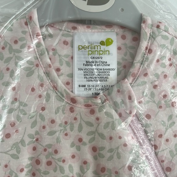 Bamboo sleep sack 0-6 months - Picture 3 of 3